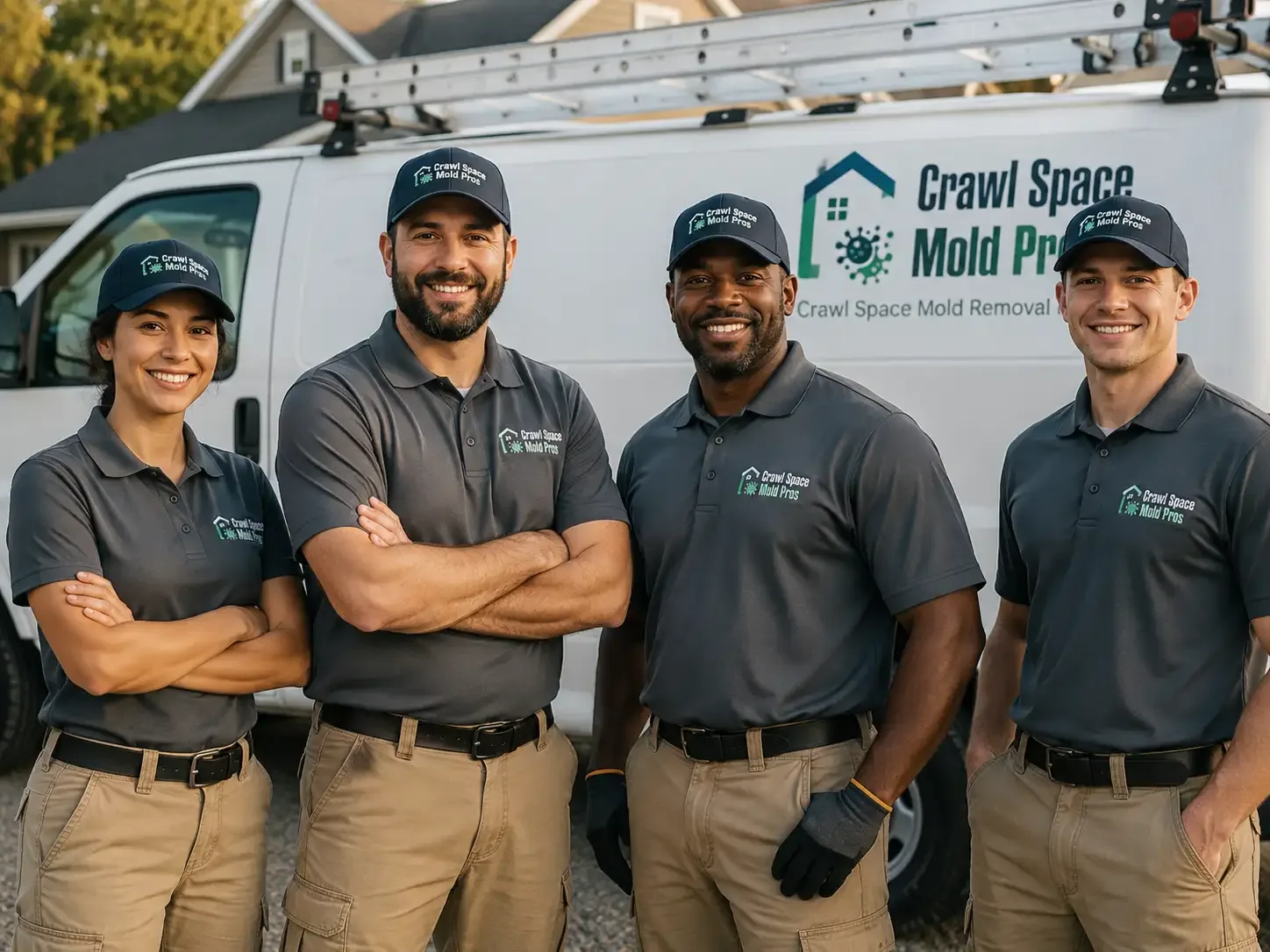 Crawl Space Mold Removal company in Thida, AR
